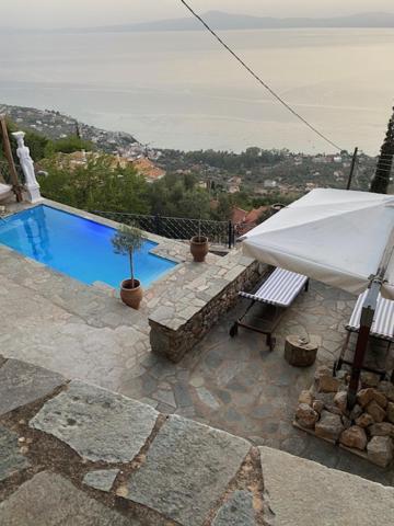 The Villa Of Blues Kalamata Exterior foto